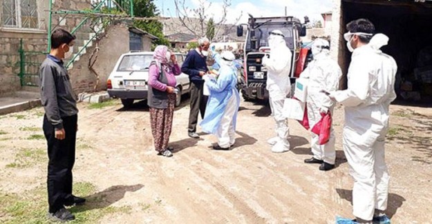 Kayseri'de Üfürükçü Hoca Coronavirüs Bulaştırdı İddiası Başka Çıktı