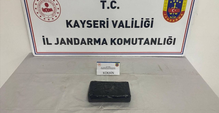 Kayseri'de Uyuşturucu Operasyonu: 1 Kilo 200 Gram Kokain Ele Ge geçirildi