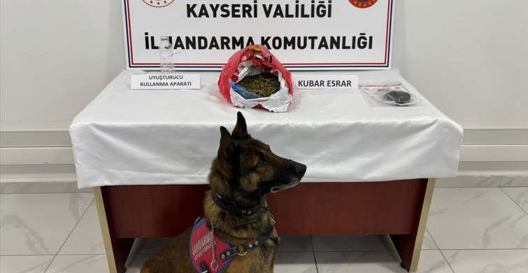 Kayseri'de Uyuşturucu Operasyonu: 3 Şüpheli Gözaltında