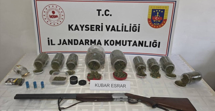 Kayseri'de Uyuşturucu Operasyonu: 915 Gram Ele Geçirildi