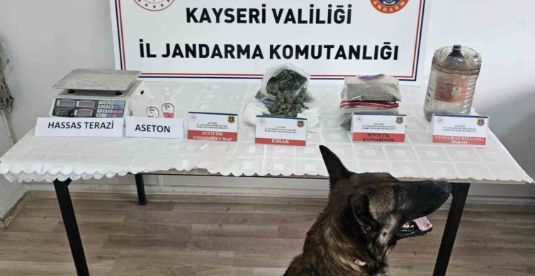 Kayseri'de Uyuşturucu Operasyonu Gerçekleşti