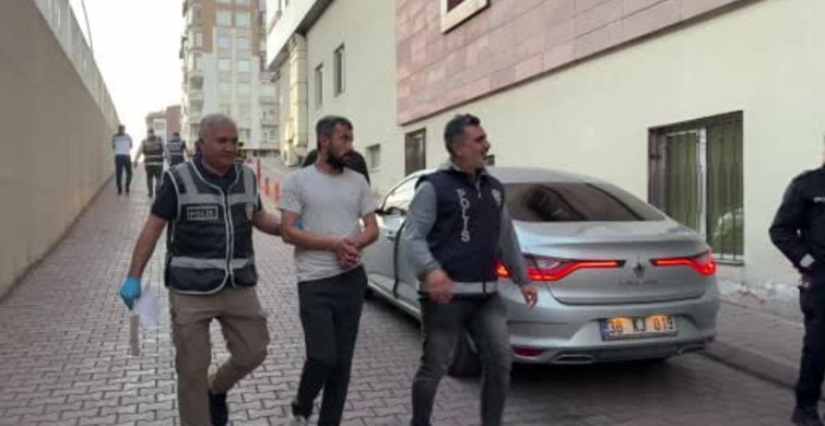 Kayseri'de uyuşturucu satıcılarına operasyon: Çok sayıda gözaltı