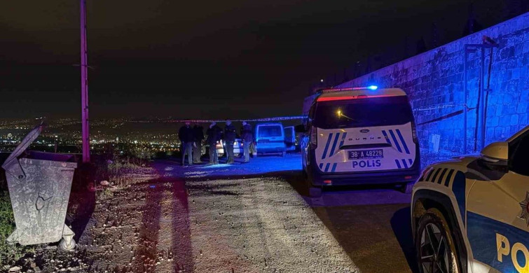 Kayseri'de Üzücü İntihar Olayı