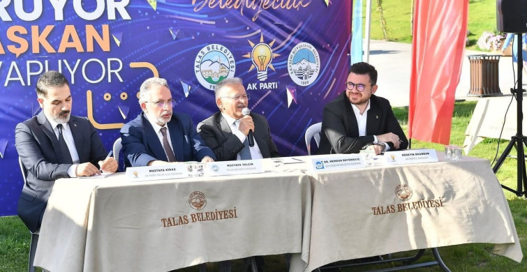 Kayseri'de Vatandaşla Buluşma Programı