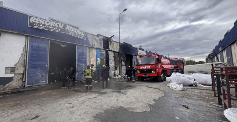 Kayseri'de Yangın: 3 İş Yeri Zarar Gördü