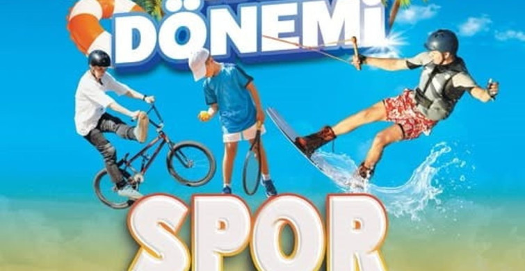 Kayseri'de Yaz Spor Okulu Kayıtları Başladı