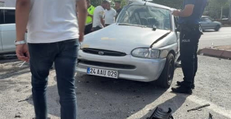 Kayseri'de zincirleme trafik kazası: 5 yaralı