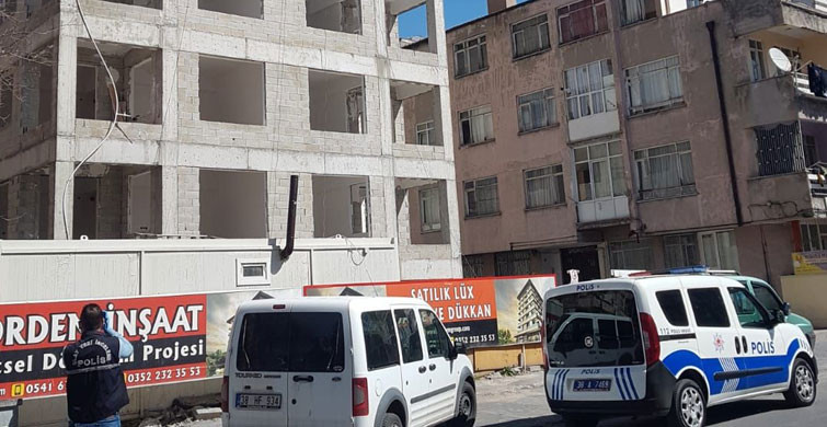 Kayseri'deki 40 Yaşındaki Sıvacı, İnşaattan Düştü