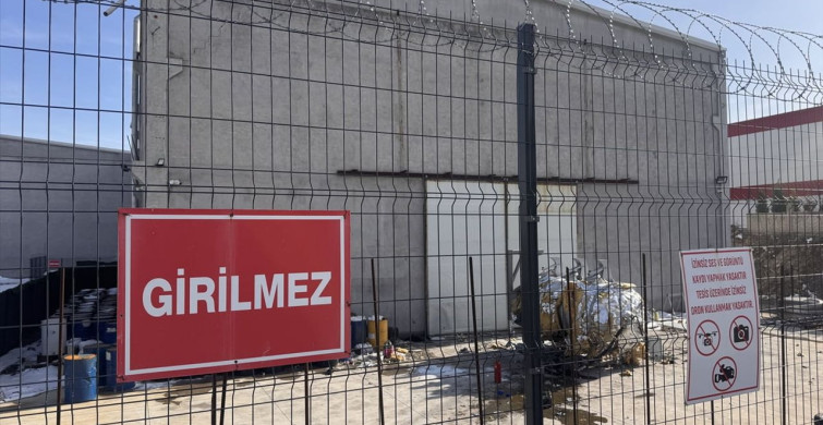 Kayseri'deki Gaz Tankı Patlamasında 4 İşçi Yaralandı