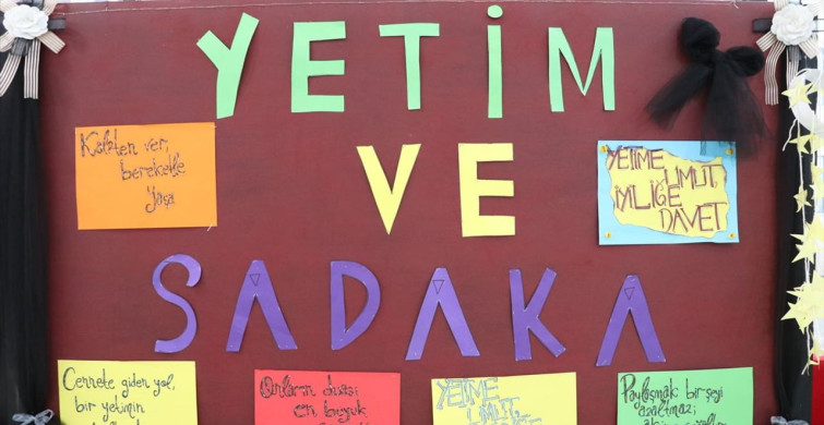 Kayseri'deki Öğrencilerden Ramazan Sokağı Uygulaması