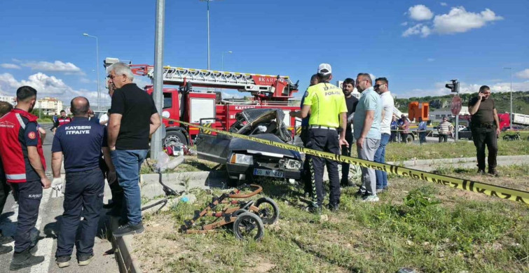 Kayseri'deki Trafik Kazasında Ölü Sayısı Üçe Yükseldi