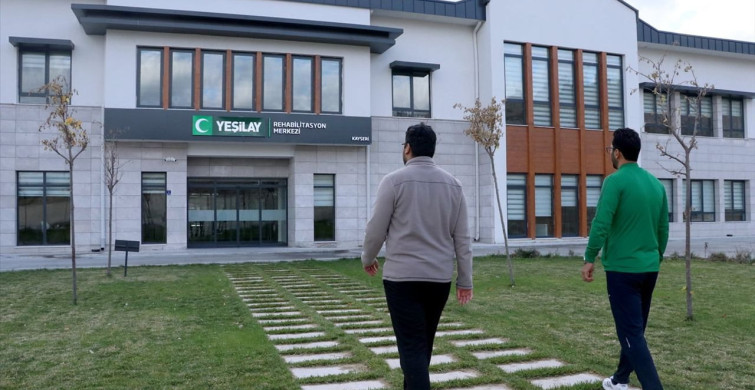 Kayseri'deki Yeşilay Rehabilitasyon Merkezi: Yeni Bir Hayat İçin Umut Kapısı