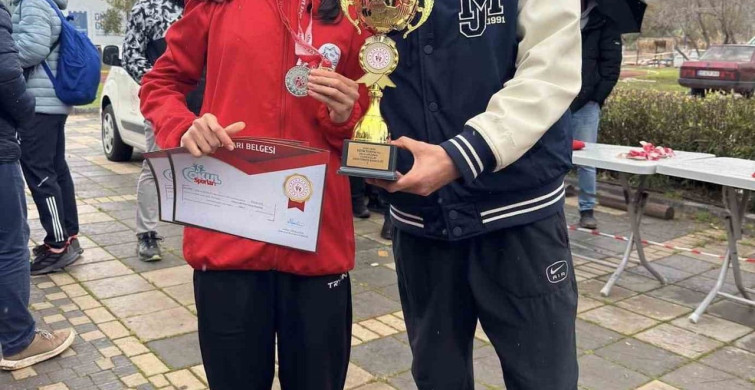 Kayserili Atletlerden Aydın'da Büyük Başarı