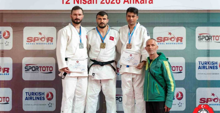 Kayserili Judocular Ankara'dan 4 Madalya ile Döndü