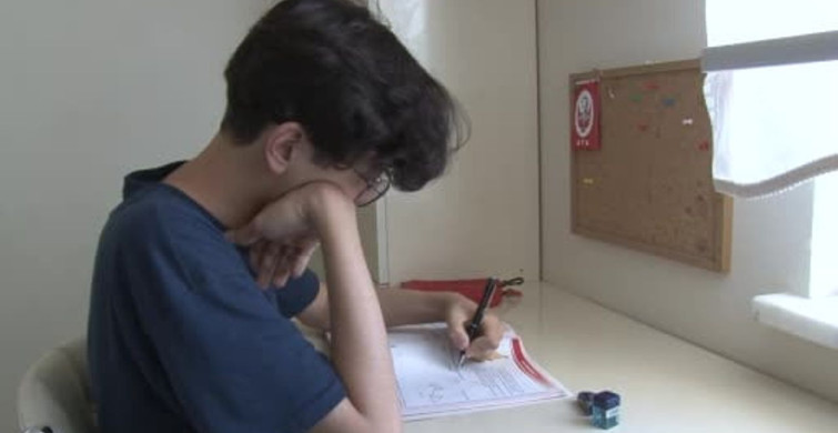 Kayserili LGS birincisi: 'Stres yaparsanız her şey bozulur'