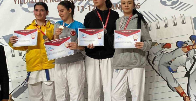 Kayserili Sporcular Karate Müsabakalarında Öne Çıktı