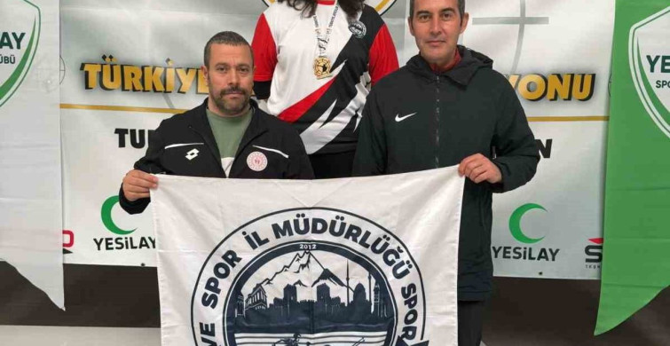 Kayserili Sporcuların Atıcılık Başarısı