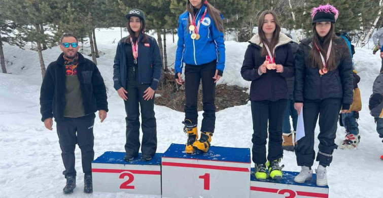 Kayserili Sporcuların Snowboard Başarısı