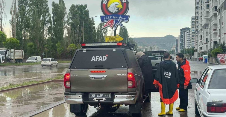 Kayseri’nin Develi İlçesinde Yağış Rekoru: Metrekareye 35 Kilogram