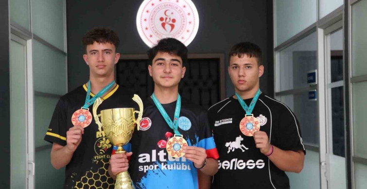 Kayseri’nin Kick Boks Başarısı: Dünya Kupası'nda Madalya Yağmuru