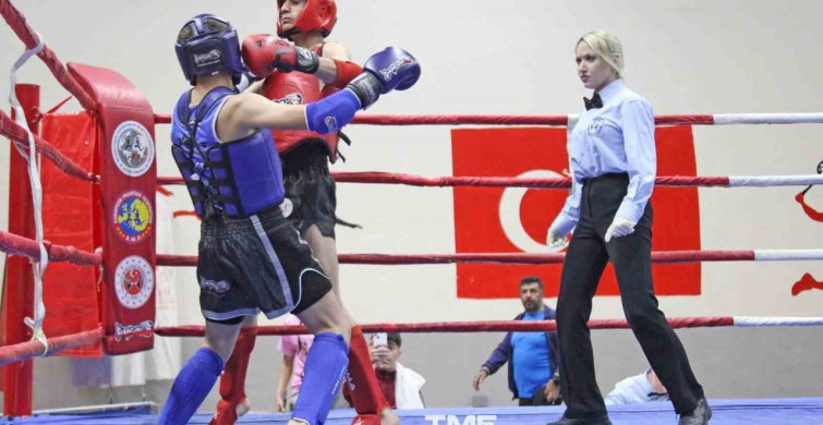 Kayseri'nin Muaythai Başarısı Uşak'ta Öne Çıktı