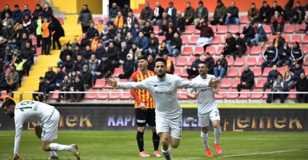 Kayserispor: 2 Konyaspor: 2