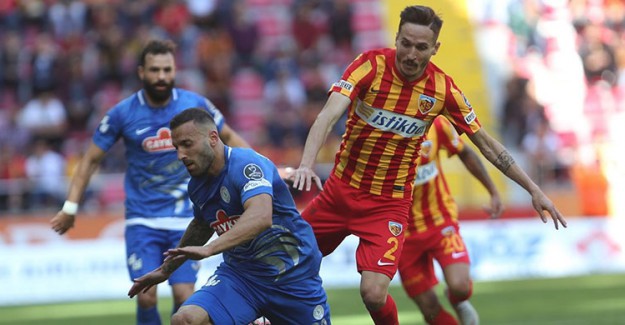 Kayserispor 2-2 Çaykur Rizespor Maç Özeti ve Golleri İzle