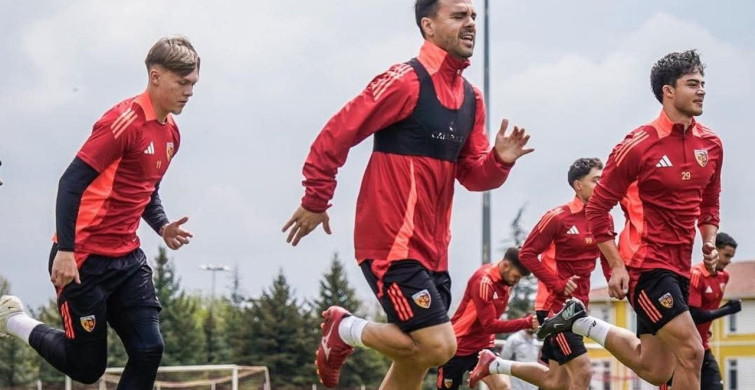 Kayserispor Alanyaspor Maçına Hazırlanıyor