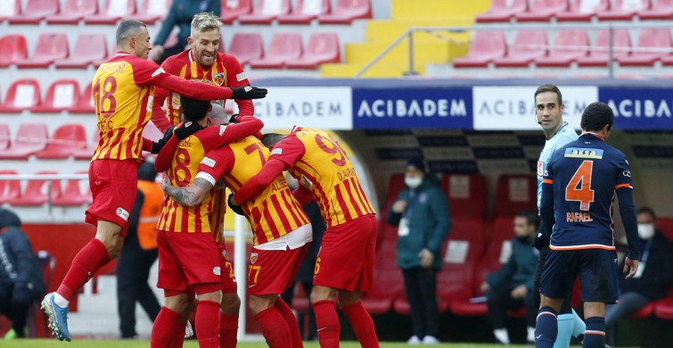 Kayserispor Alibec İle Kazandı