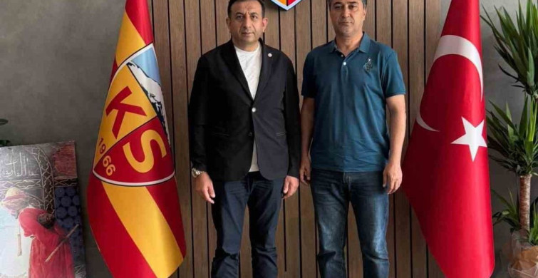 Kayserispor alt yapı genel koordinatörlüğüne sebahattin tekin atanmıştır