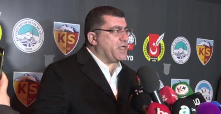 Kayserispor Başkanı Açıkalın, Fenerbahçe Mağlubiyetini Değerlendirdi