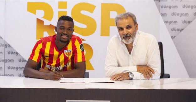 Kayserispor Bernard Mensah’ı Renklerine Bağladı! 