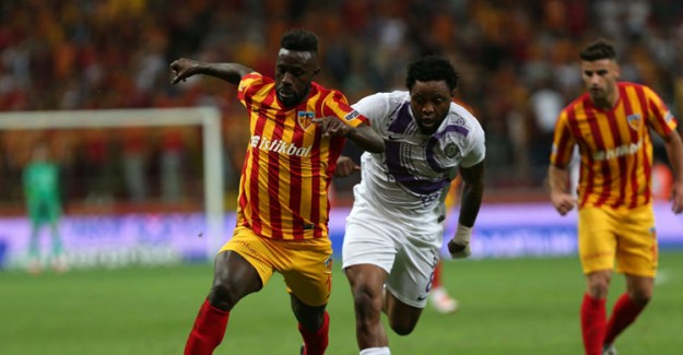 Kayserispor Deplasmanda Kazanmasını Bildi