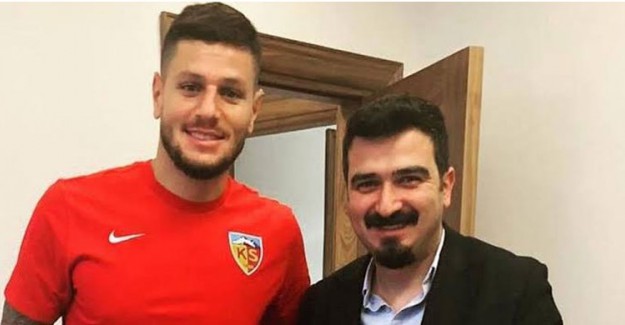Kayserispor Diego Angelo'yu Kadrosuna Kattı