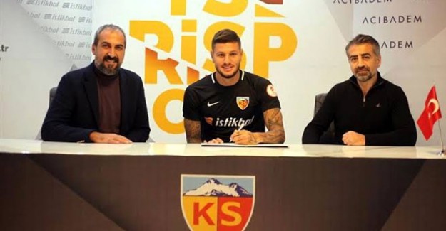 Kayserispor Diego Angelo'yu Resmen Açıkladı
