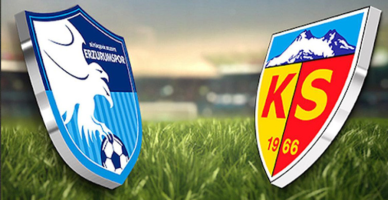 Kayserispor Erzurum Deplasmanında
