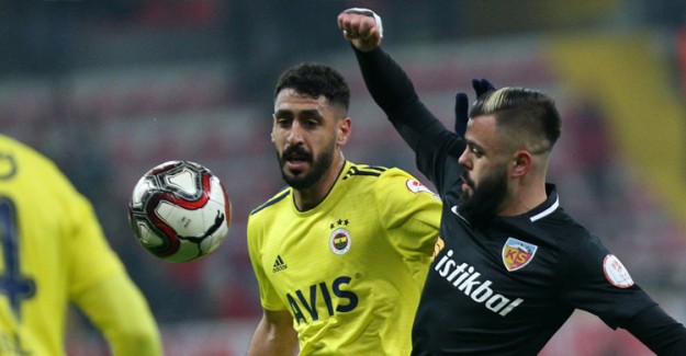 Kayserispor, Fenerbahçe Sınavına Hazır!