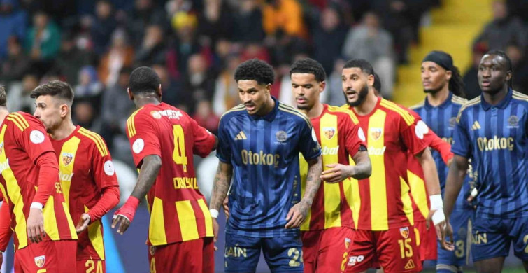 Kayserispor, Fenerbahçe'ye Yenilmeye Devam Ediyor