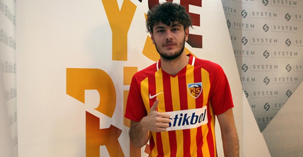 Kayserispor, Furkan Polat'ı Renklerin Bağladı