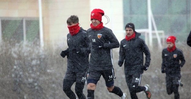 Kayserispor, Galatasaray Sınavına Hazır!