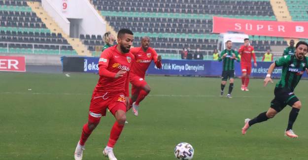 Kayserispor Galibiyet Hasretine Son Verdi!