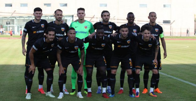 Kayserispor Gençlerbirliği’ni Tek Golle Geçti!