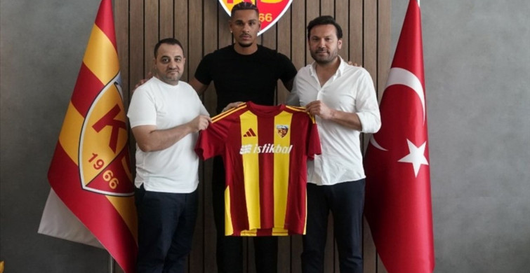 Kayserispor German Onugkha'yı Kadrosuna Kattı