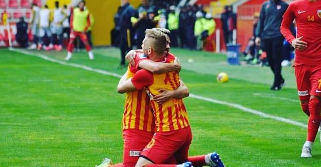 Kayserispor Grençlerbirği'ni 2-0 Mağlup Etti