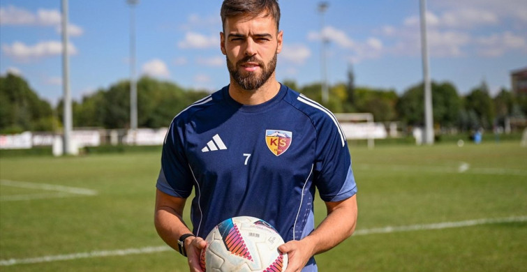 Kayserispor Kaptanı Miguel Cardoso Güven Duyuyor