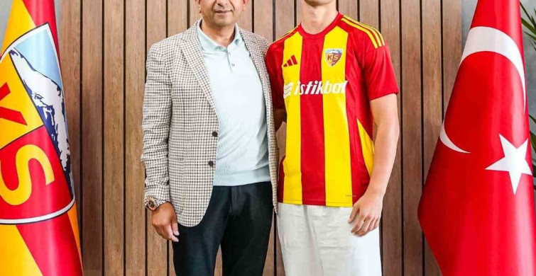 Kayserispor, Kayra Cihan ile sözleşme uzattı