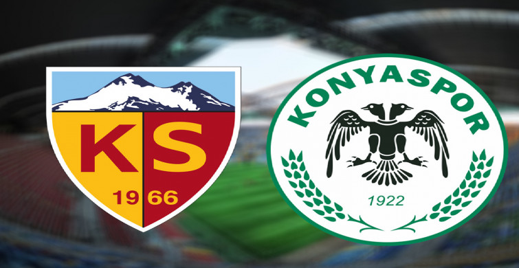 Kayserispor Konyaspor maç özeti ve golleri izle Bein Sports 1 | Kayseri Konya youtube geniş özeti ve maçın golleri