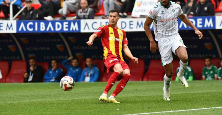 Kayserispor, Konyaspor'u 2-1 Yenerek Lige Veda Etti
