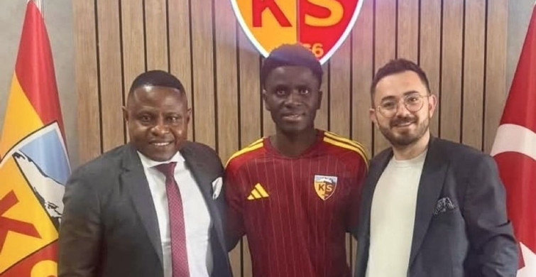 Kayserispor, Mamadi Camara ile 2 yıllık anlaşma sağladı