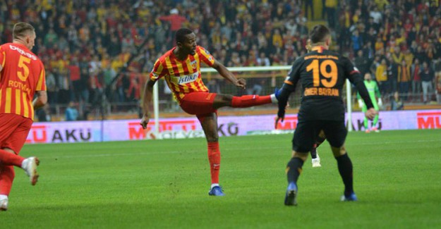 Kayserispor, Mensah İddialarına Yanıt Verdi!